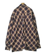 LES SIX（レシス）カジュアルシャツ 赤 サイズ:2(M位) メンズ/2200667142039