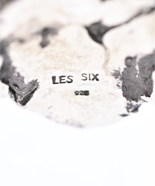 LES SIX（レシス）リング シルバー サイズ:-(20号位) メンズ/2200685131015