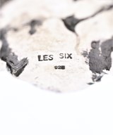 LES SIX（レシス）リング シルバー サイズ:-(20号位) メンズ/2200685131015