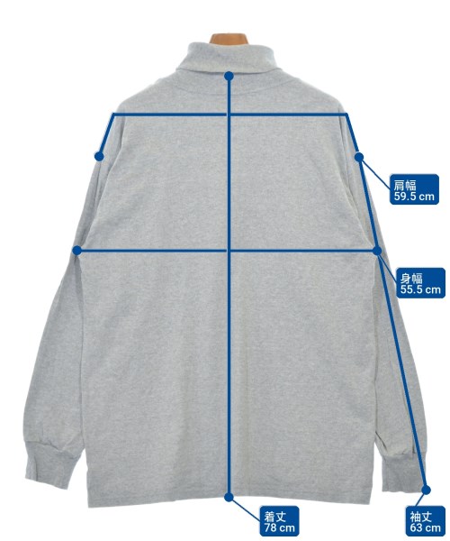 LIFE WEAR（ライフウェア）Tシャツ・カットソー グレー サイズ:XL メンズ/2200710985088