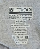 LIFE WEAR（ライフウェア）Tシャツ・カットソー グレー サイズ:XL メンズ/2200710985088