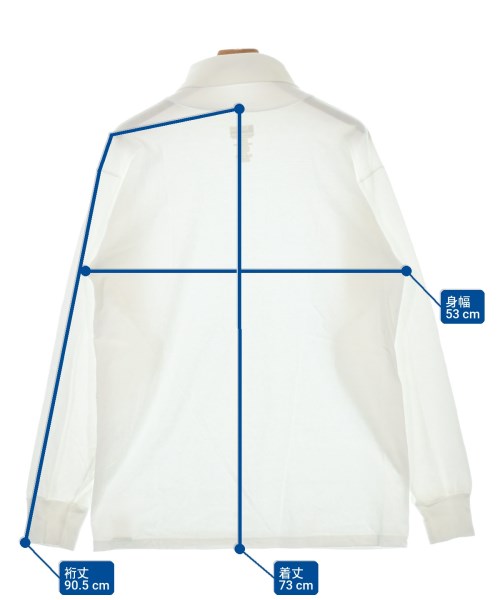 LIFE WEAR（ライフウェア）Tシャツ・カットソー 白 サイズ:L メンズ/2200728542068
