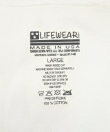 LIFE WEAR（ライフウェア）Tシャツ・カットソー 白 サイズ:L メンズ/2200728542068