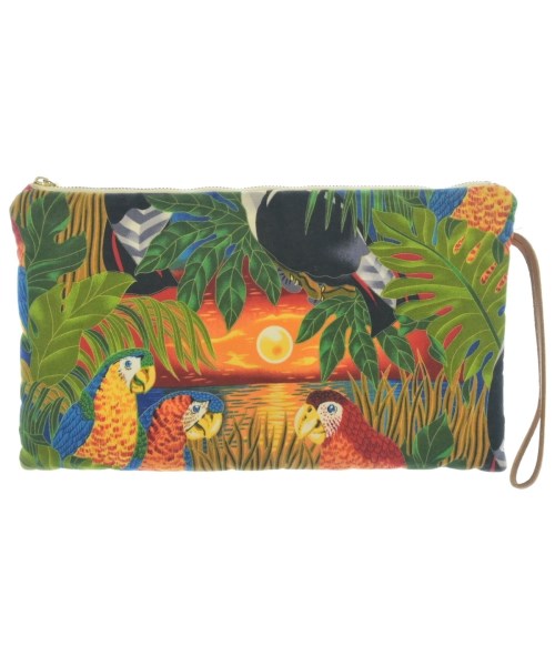 MAISON BALUCHON（メゾンバルション）クラッチバッグ 緑 サイズ:- レディース/2200671052065