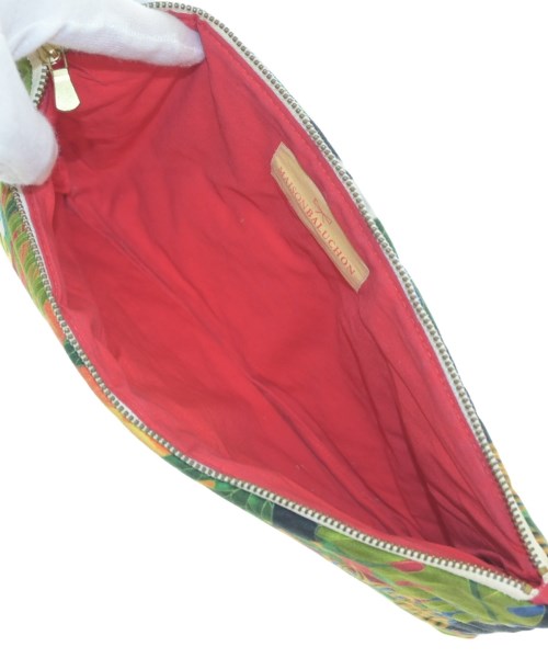 MAISON BALUCHON（メゾンバルション）クラッチバッグ 緑 サイズ:- レディース/2200671052065