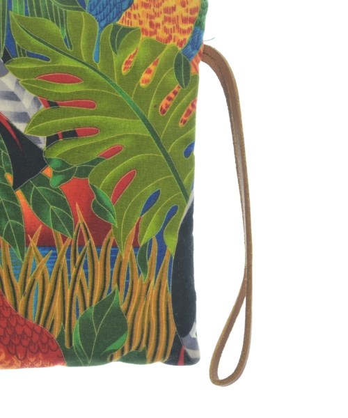 MAISON BALUCHON（メゾンバルション）クラッチバッグ 緑 サイズ:- レディース/2200671052065