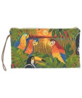 MAISON BALUCHON（メゾンバルション）クラッチバッグ 緑 サイズ:- レディース/2200671052065