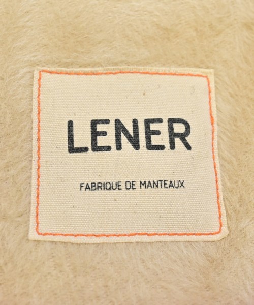 MAISON LENER（メゾンレネー）コート ベージュ サイズ:38(S位) レディース/2200615774039