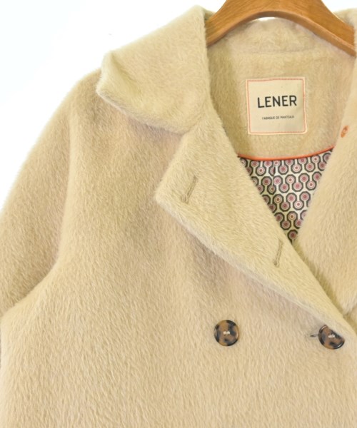 MAISON LENER（メゾンレネー）コート ベージュ サイズ:38(S位) レディース/2200615774039