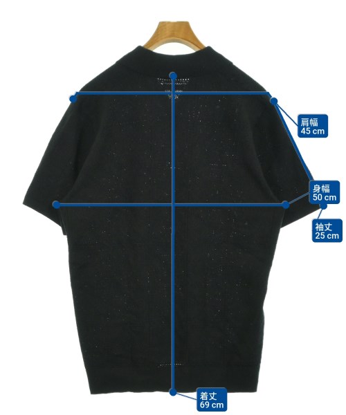 MALBON（マルボン）ニット・セーター 黒 サイズ:M メンズ/2200628260062