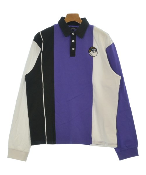 MALBON(マルボン)ポロシャツ 紫 サイズ:S/2200648164142