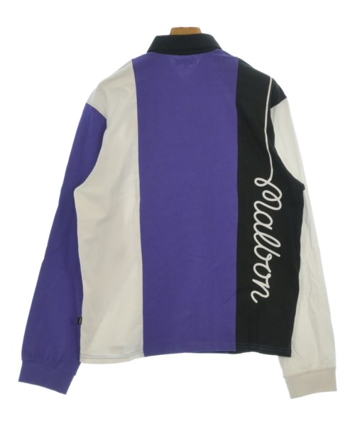 MALBON（マルボン）ポロシャツ 紫 サイズ:S メンズ/2200648164142