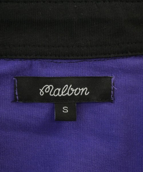 MALBON（マルボン）ポロシャツ 紫 サイズ:S メンズ/2200648164142