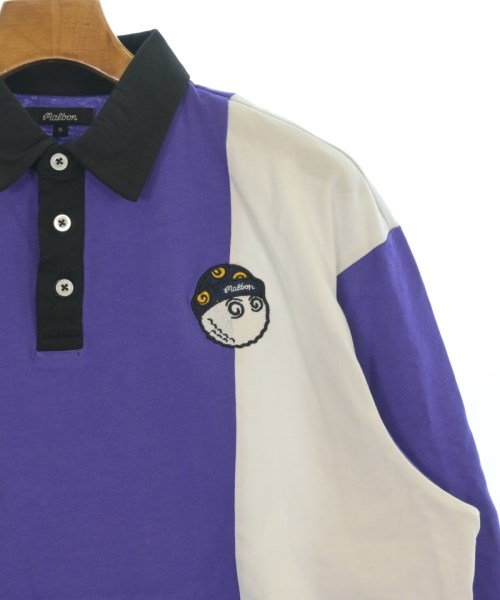 MALBON（マルボン）ポロシャツ 紫 サイズ:S メンズ/2200648164142