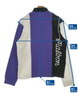 MALBON（マルボン）ポロシャツ 紫 サイズ:S メンズ/2200648164142
