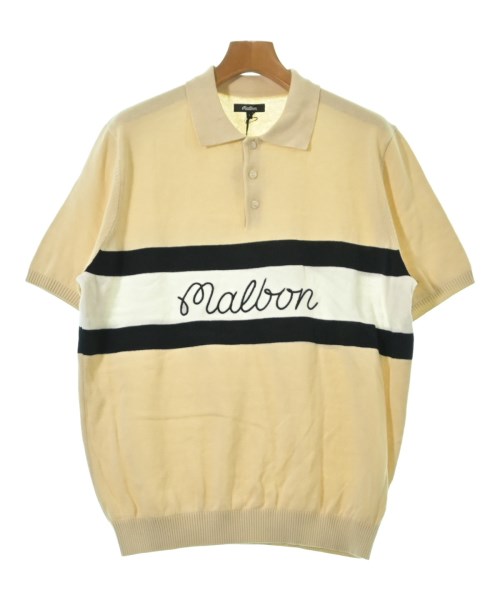 MALBON(マルボン)ニット・セーター ベージュ サイズ:L/2200627976643