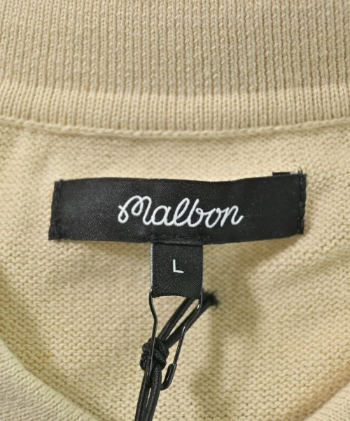 MALBON（マルボン）ニット・セーター ベージュ サイズ:L メンズ/2200627976643