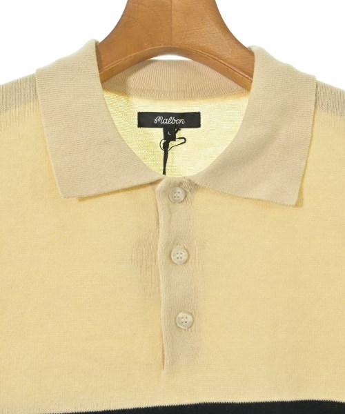 MALBON（マルボン）ニット・セーター ベージュ サイズ:L メンズ/2200627976643