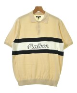 MALBON（マルボン）ニット・セーター ベージュ サイズ:L メンズ/2200627976643