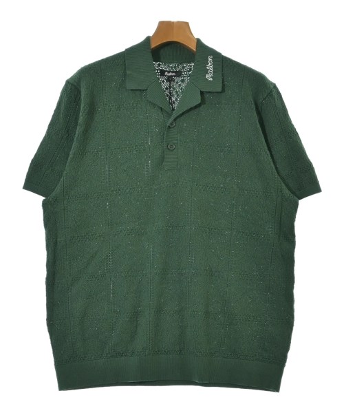 MALBON(マルボン)ニット・セーター 緑 サイズ:L/2200627976650