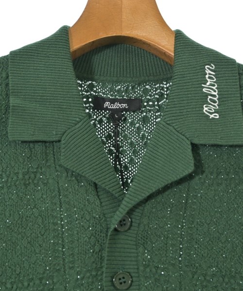 MALBON（マルボン）ニット・セーター 緑 サイズ:L メンズ/2200627976650