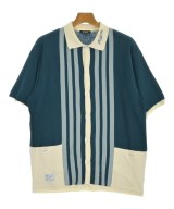 MALBON（マルボン）ポロシャツ 青 サイズ:S メンズ/2200713983036