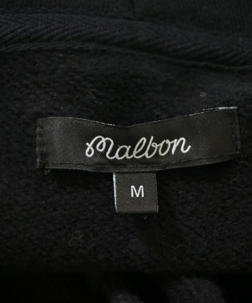 MALBON（マルボン）パーカー 黒 サイズ:M メンズ/2200645988260