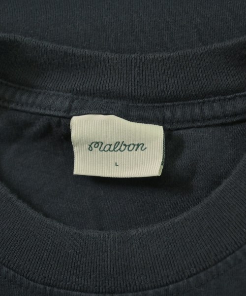 MALBON（マルボン）Tシャツ・カットソー 紺 サイズ:L メンズ/2200707598109