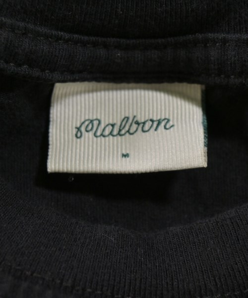 MALBON（マルボン）Tシャツ・カットソー 黒 サイズ:M メンズ/2200733359088