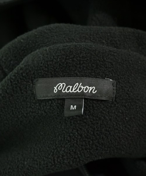 MALBON（マルボン）マウンテンパーカー 黒 サイズ:M メンズ/2200726412028