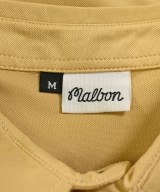 MALBON（マルボン）ポロシャツ 黄 サイズ:M メンズ/2200678124017