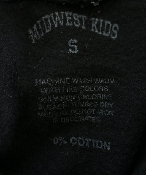 MIDWEST KIDS（ミッドウエストキッズ）パーカー 黒 サイズ:S メンズ/2200715086438