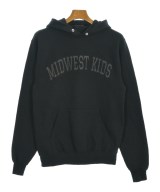 MIDWEST KIDS（ミッドウエストキッズ）パーカー 黒 サイズ:S メンズ/2200715086438
