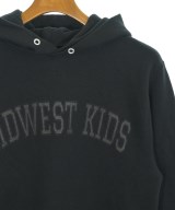 MIDWEST KIDS（ミッドウエストキッズ）パーカー 黒 サイズ:S メンズ/2200715086438