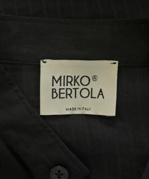 MIRKO BERTOLA（ミルコベルトラ）ブラウス 黒 サイズ:F レディース/2200635724205