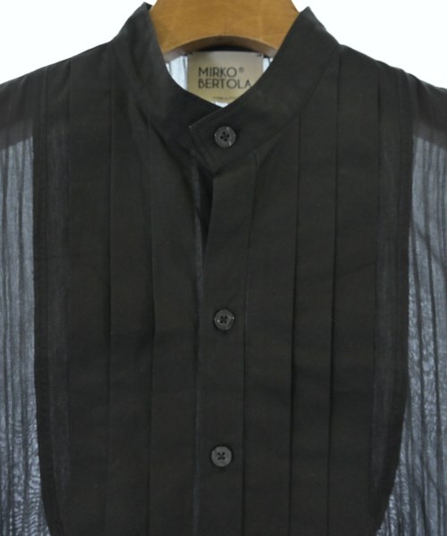 MIRKO BERTOLA（ミルコベルトラ）ブラウス 黒 サイズ:F レディース/2200635724205