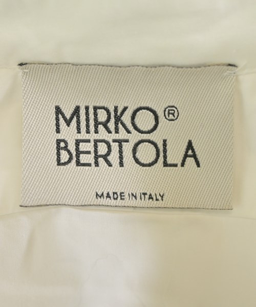 MIRKO BERTOLA（ミルコベルトラ）ワンピース 白 サイズ:F レディース/2200612592032