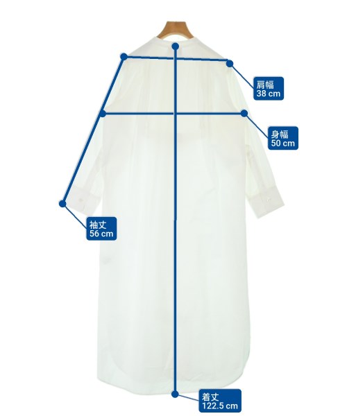 MIRKO BERTOLA（ミルコベルトラ）ワンピース 白 サイズ:F レディース/2200612592032