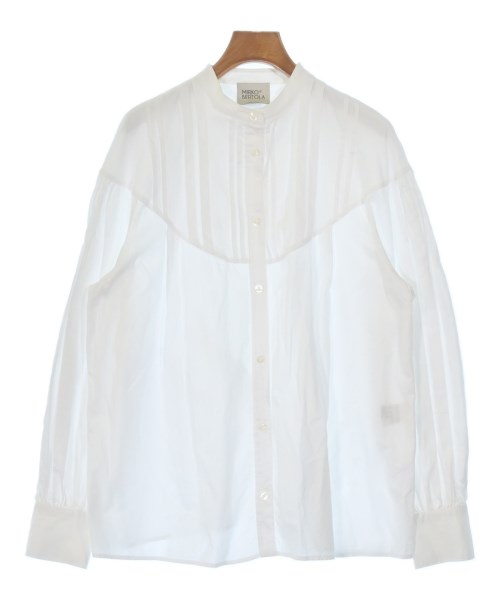 MIRKO BERTOLA(ミルコベルトラ)ブラウス 白 サイズ:40(M位)/2200670097234