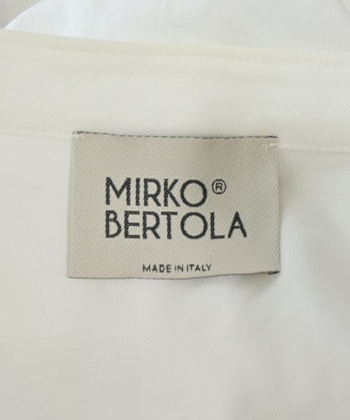 MIRKO BERTOLA（ミルコベルトラ）ブラウス 白 サイズ:40(M位) レディース/2200670097234