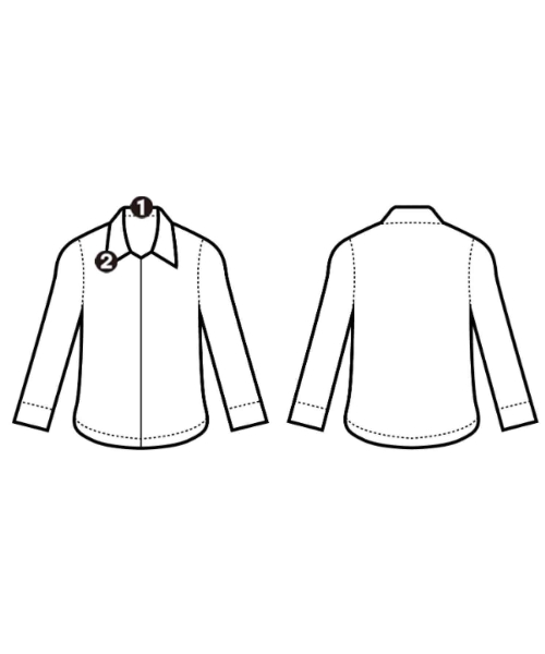 MIRKO BERTOLA（ミルコベルトラ）カジュアルシャツ 青 サイズ:40(M位) レディース/2200629740037