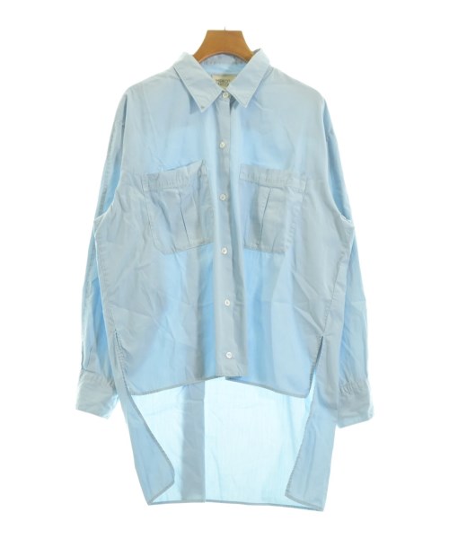 MIRKO BERTOLA(ミルコベルトラ)カジュアルシャツ 青 サイズ:40(M位)/2200629740037