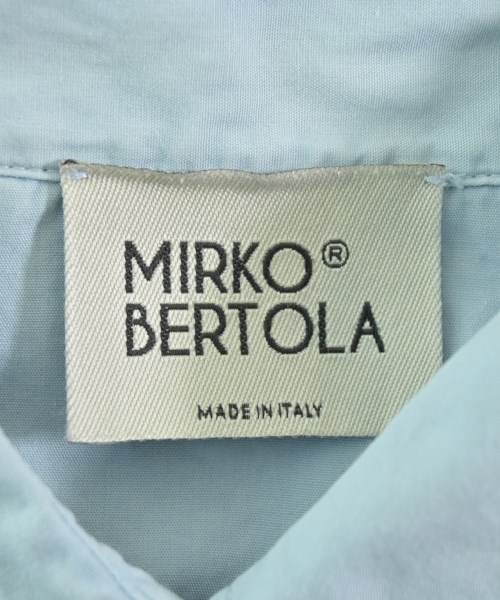 MIRKO BERTOLA（ミルコベルトラ）カジュアルシャツ 青 サイズ:40(M位) レディース/2200629740037