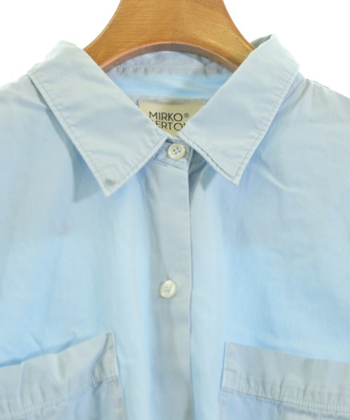 MIRKO BERTOLA（ミルコベルトラ）カジュアルシャツ 青 サイズ:40(M位) レディース/2200629740037
