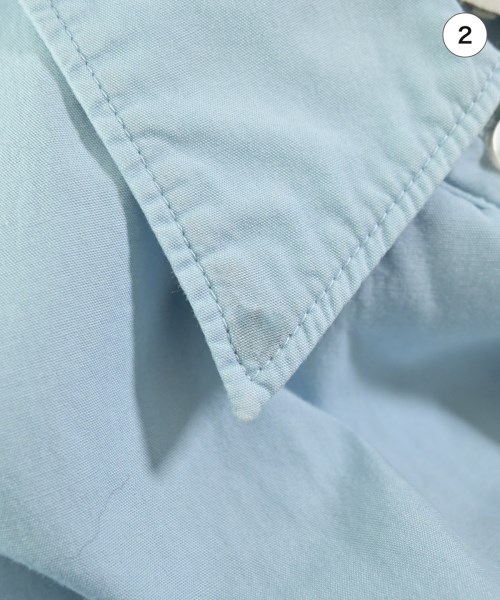 MIRKO BERTOLA（ミルコベルトラ）カジュアルシャツ 青 サイズ:40(M位) レディース/2200629740037