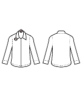 MIRKO BERTOLA（ミルコベルトラ）カジュアルシャツ 青 サイズ:40(M位) レディース/2200629740037