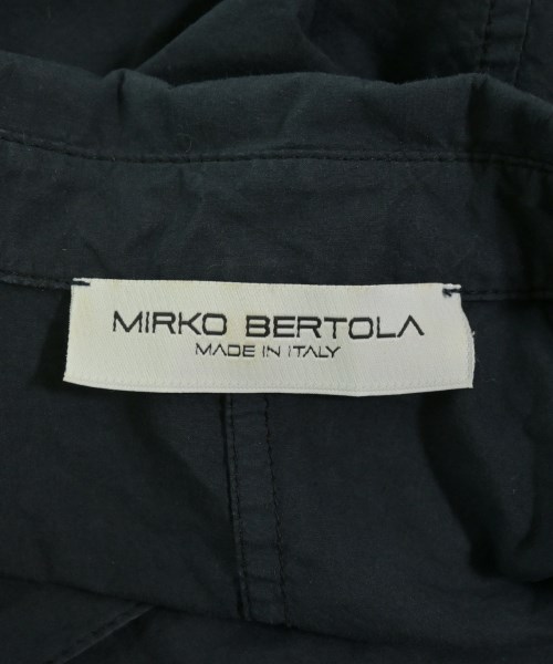 MIRKO BERTOLA（ミルコベルトラ）オールインワン/サロペット 紺 サイズ:40(M位) レディース/2200706004045