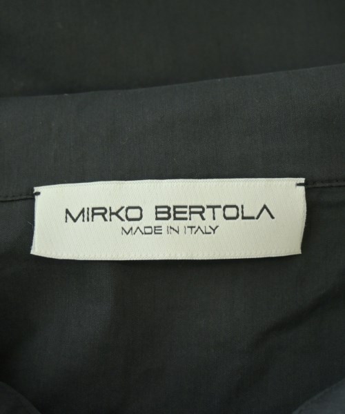 MIRKO BERTOLA（ミルコベルトラ）カジュアルシャツ 黒 サイズ:F レディース/2200699543200