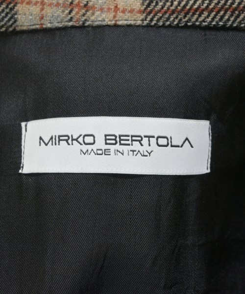 MIRKO BERTOLA（ミルコベルトラ）カバーオール 茶 サイズ:40(M位) レディース/2200723839033
