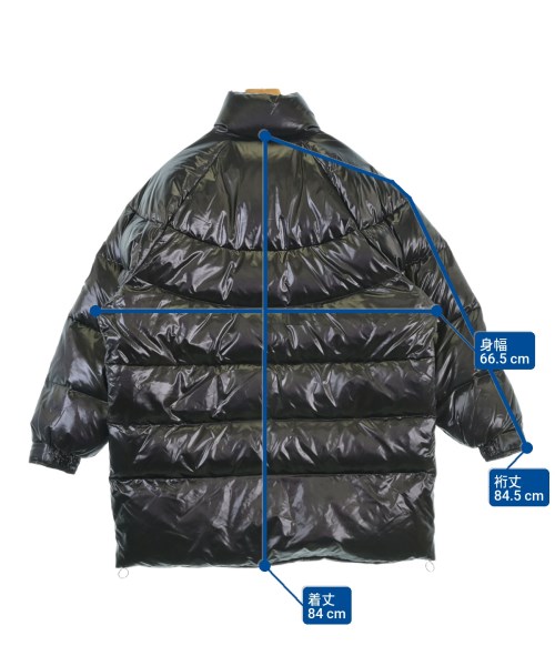 MOONGOOSE（ムーングース）ダウンジャケット/ダウンベスト 黒 サイズ:M メンズ/2200678701010